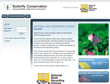 Tablet Screenshot of mothrecording.org
